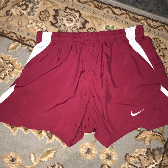 nike shorts 100 polyester